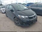 2018 Honda Fit Sport Black vin: 3HGGK5H62JM712640