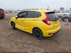 2018 Honda Fit Sport Yellow vin: 3HGGK5H64JM732940