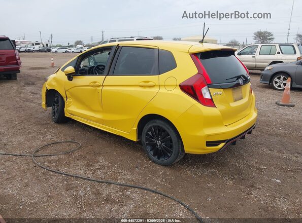 3HGGK5H64JM732940 2018 HONDA FIT Yellow Tył lewy