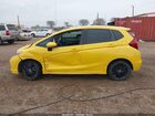 2018 Honda Fit Sport Yellow vin: 3HGGK5H64JM732940
