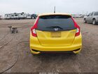 2018 Honda Fit Sport Yellow vin: 3HGGK5H64JM732940