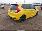 2018 Honda Fit Sport Yellow vin: 3HGGK5H64JM732940