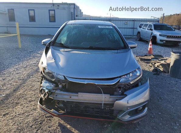 3HGGK5H65KM737484 2019 HONDA FIT Серебряный Вид спереди