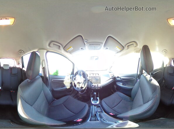 3HGGK5H65KM737484 2019 HONDA FIT Серебряный Вид наклейки с VIN-кодом