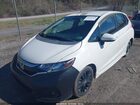 2018 Honda Fit Sport White vin: 3HGGK5H66JM721017