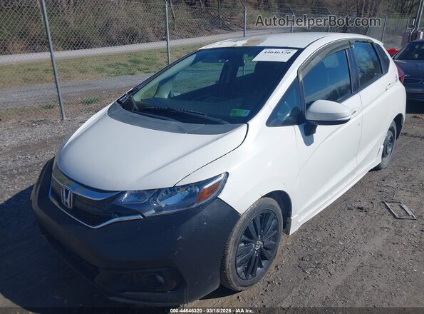3HGGK5H66JM721017 2018 HONDA FIT White Przód lewy