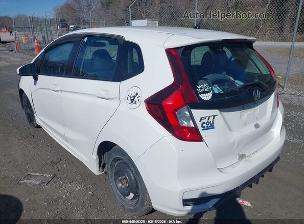 3HGGK5H66JM721017 2018 HONDA FIT White Tył lewy