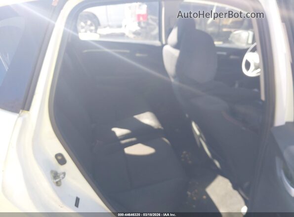 3HGGK5H66JM721017 2018 HONDA FIT White Widok naklejki z numerem VIN