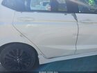 2018 Honda Fit Sport White vin: 3HGGK5H66JM721017