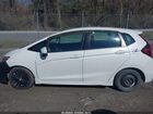 2018 Honda Fit Sport White vin: 3HGGK5H66JM721017