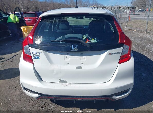3HGGK5H66JM721017 2018 HONDA FIT White 