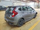 2018 Honda Fit Sport Серебряный vin: 3HGGK5H66JM727285