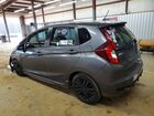 2018 Honda Fit Sport Серебряный vin: 3HGGK5H66JM727285