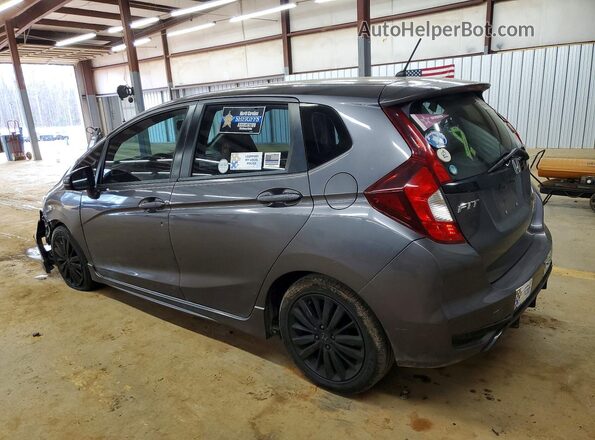 3HGGK5H66JM727285 2018 HONDA FIT Серебряный Задняя левая четверть