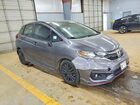 2018 Honda Fit Sport Серебряный vin: 3HGGK5H66JM727285