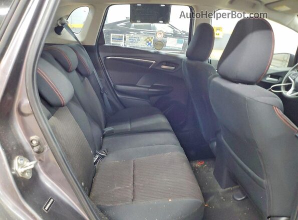 3HGGK5H66JM727285 2018 HONDA FIT Серебряный Вид задних сидений