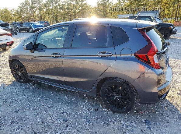 3HGGK5H67LM718985 2020 HONDA FIT Серый Задняя левая четверть