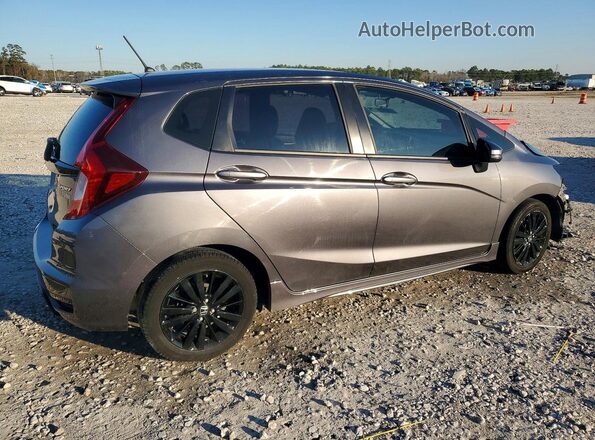 3HGGK5H67LM718985 2020 HONDA FIT Серый Задняя правая четверть