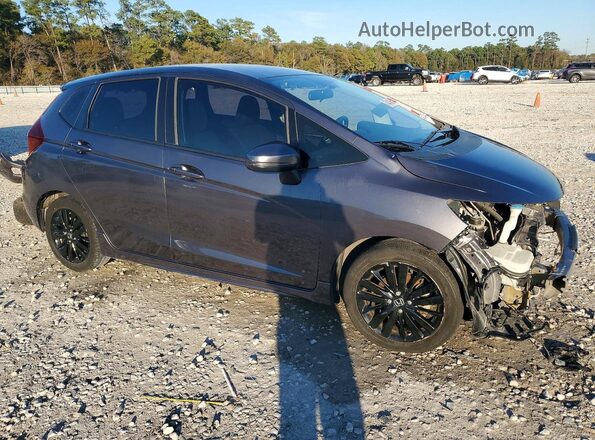 3HGGK5H67LM718985 2020 HONDA FIT Серый Передняя правая четверть