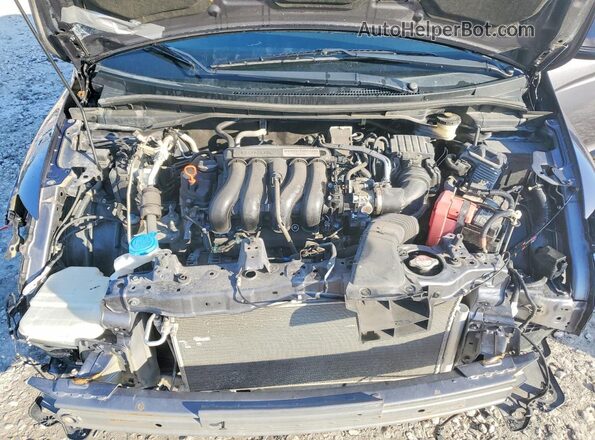 3HGGK5H67LM718985 2020 HONDA FIT Серый Вид задней части салона