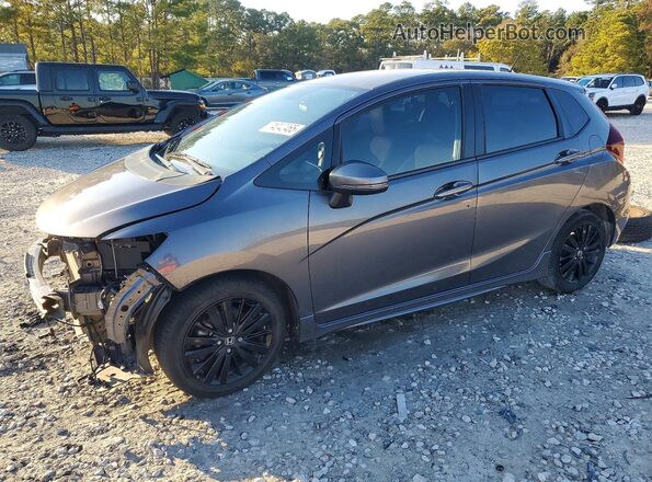 3HGGK5H67LM718985 2020 HONDA FIT Серый Передняя левая четверть