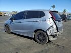 2018 Honda Fit Sport Серебряный vin: 3HGGK5H6XJM702552