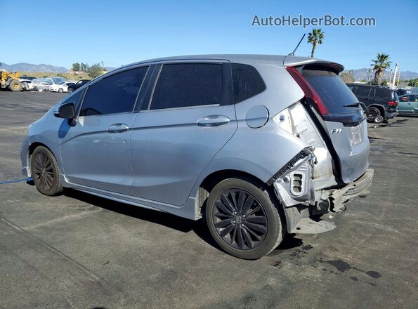 3HGGK5H6XJM702552 2018 HONDA FIT Серебряный Задняя левая четверть