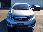2018 Honda Fit Sport Серебряный vin: 3HGGK5H6XJM702552