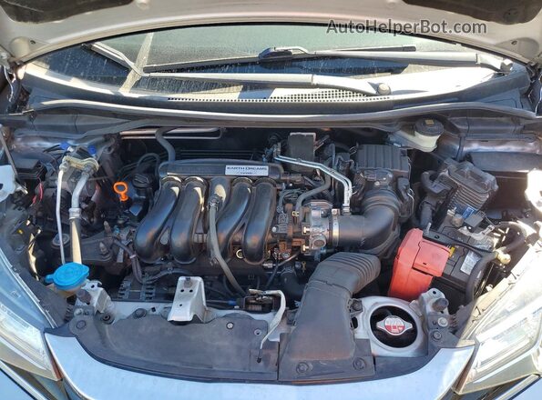 3HGGK5H6XJM702552 2018 HONDA FIT Серебряный Вид подкапотного пространства