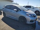 2018 Honda Fit Sport Серебряный vin: 3HGGK5H6XJM702552