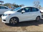 2019 Honda Fit Ex Белый vin: 3HGGK5H80KM731836