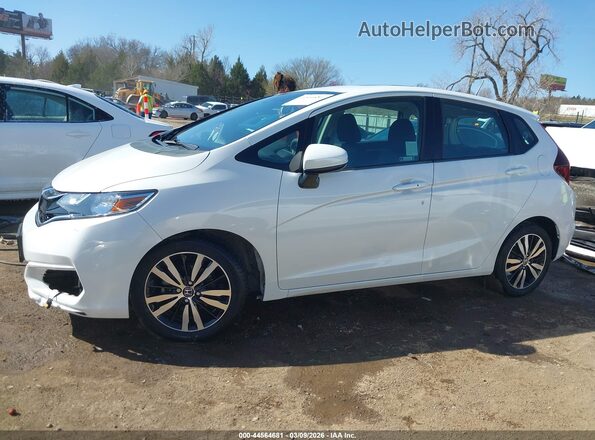 3HGGK5H80KM731836 2019 HONDA FIT Белый 