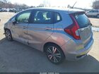 2018 Honda Fit Ex Серебряный vin: 3HGGK5H81JM711738