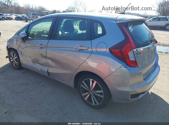 3HGGK5H81JM711738 2018 HONDA FIT Серебряный Задняя левая четверть