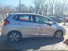 2018 Honda Fit Ex Серебряный vin: 3HGGK5H81JM711738