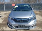 2018 Honda Fit Ex Серебряный vin: 3HGGK5H81JM711738