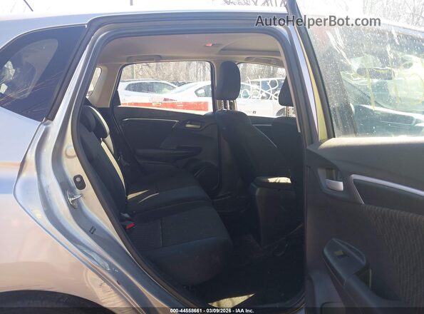 3HGGK5H81JM711738 2018 HONDA FIT Серебряный Вид наклейки с VIN-кодом