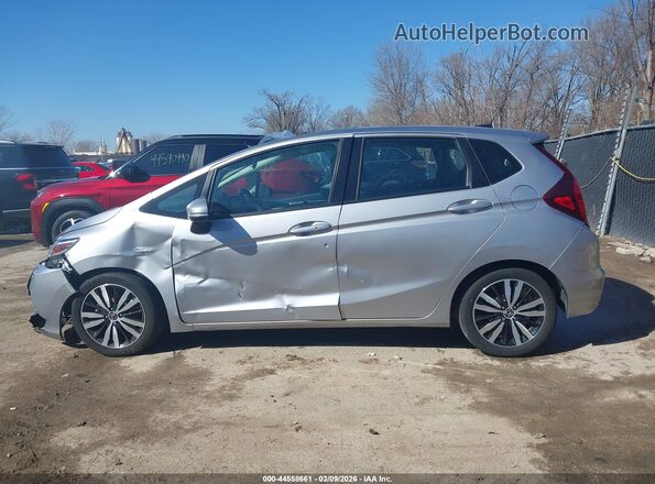 3HGGK5H81JM711738 2018 HONDA FIT Серебряный Панорамный вид салона 360°