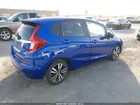 2019 Honda Fit Ex Синий vin: 3HGGK5H81KM753313