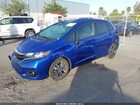 2019 Honda Fit Ex Синий vin: 3HGGK5H81KM753313
