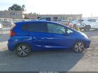 2019 Honda Fit Ex Синий vin: 3HGGK5H81KM753313