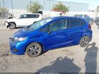 2019 Honda Fit Ex Синий vin: 3HGGK5H81KM753313