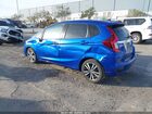 2019 Honda Fit Ex Синий vin: 3HGGK5H81KM753313
