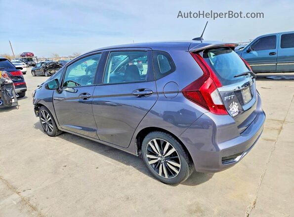3HGGK5H82KM744913 2019 HONDA FIT Серый Задняя левая четверть