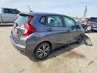 2019 Honda Fit Ex Серый vin: 3HGGK5H82KM744913