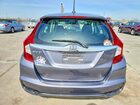 2019 Honda Fit Ex Серый vin: 3HGGK5H82KM744913