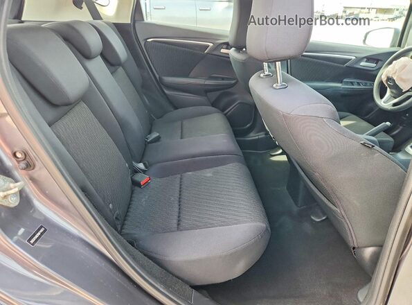 3HGGK5H82KM744913 2019 HONDA FIT Серый Вид задних сидений
