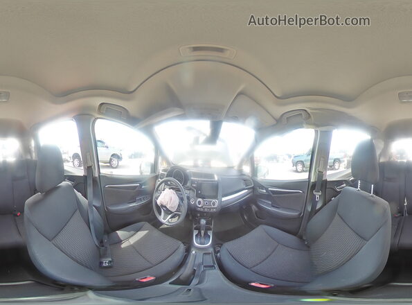 3HGGK5H82KM744913 2019 HONDA FIT Серый Вид наклейки с VIN-кодом