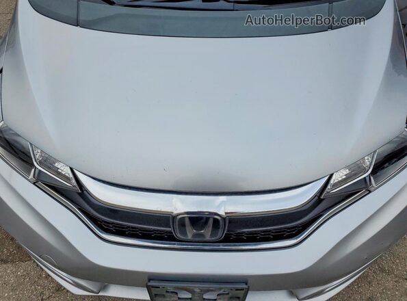3HGGK5H84KM731287 2019 HONDA FIT Серебряный Вид задней части салона