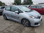 2019 Honda Fit Ex Серебряный vin: 3HGGK5H84KM731287